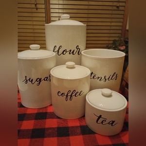 Threshold Canister Set - Like New